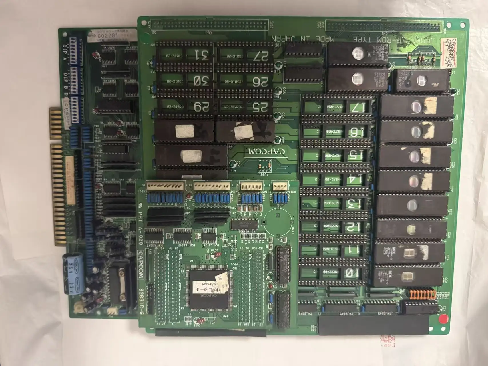 Игровая консоль CPS1 (аркадная версия)
Игровая консоль CPS1 (аркадная версия)