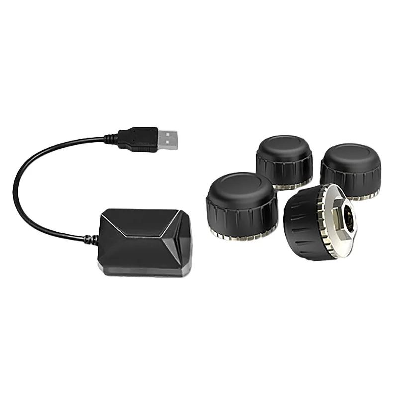 USB TPMS External Tire Pressure Monitor Android Navigation Tire Pressure Monitoring Alarm System Wireless
USB TPMS External Tire Pressure Monitor Android Navigation Tire Pressure Monitoring Alarm System Wireless