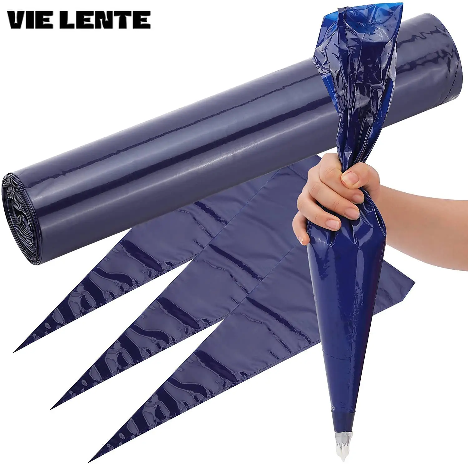 21 Inch Pastry Piping Bags Disposable Icing Bag,Thick Piping Baking Accessories and Tools Cake Baking Professional Pastries
21 Inch Pastry Piping Bags Disposable Icing Bag,Thick Piping Baking Accessories and Tools Cake Baking Professional Pastries