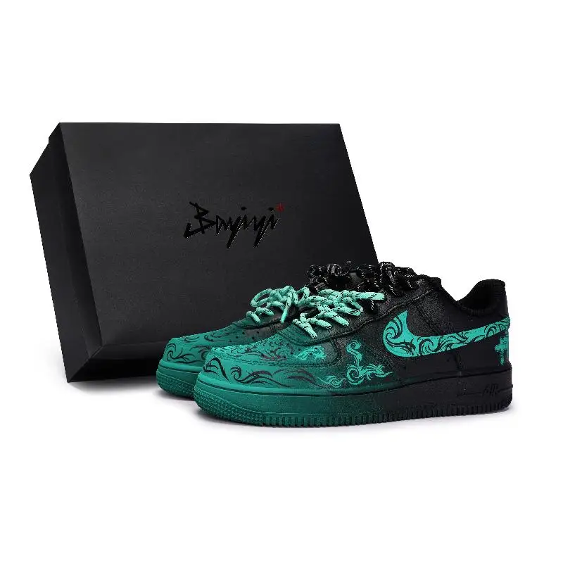 【Customize】Nike Air Force 1 Skateboard Shoes Unisex Low-Top Tiffany Sneakers shoes CW2288-001
【Customize】Nike Air Force 1 Skateboard Shoes Unisex Low-Top Tiffany Sneakers shoes CW2288-001