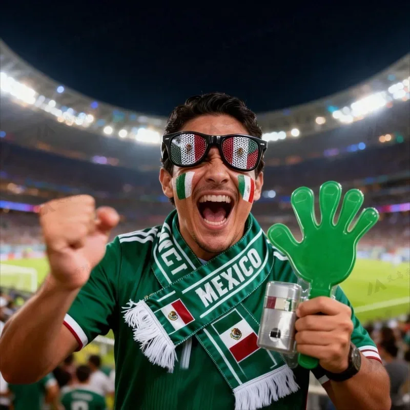 Soccer Game Cheering Set Multi Country Football Props Flag Scarf Wristbands Paint Glasses Cheer Clappers For Stadium Fan
Soccer Game Cheering Set Multi Country Football Props Flag Scarf Wristbands Paint Glasses Cheer Clappers For Stadium Fan