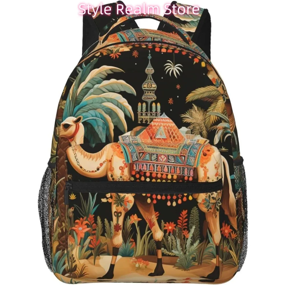 Cute Camel Lightweight Laptop Backpack Lightweight Multipurpose Travel Casual Daypack Unisex College Backapcks for Men Women Adu
Cute Camel Lightweight Laptop Backpack Lightweight Multipurpose Travel Casual Daypack Unisex College Backapcks for Men Women Adu