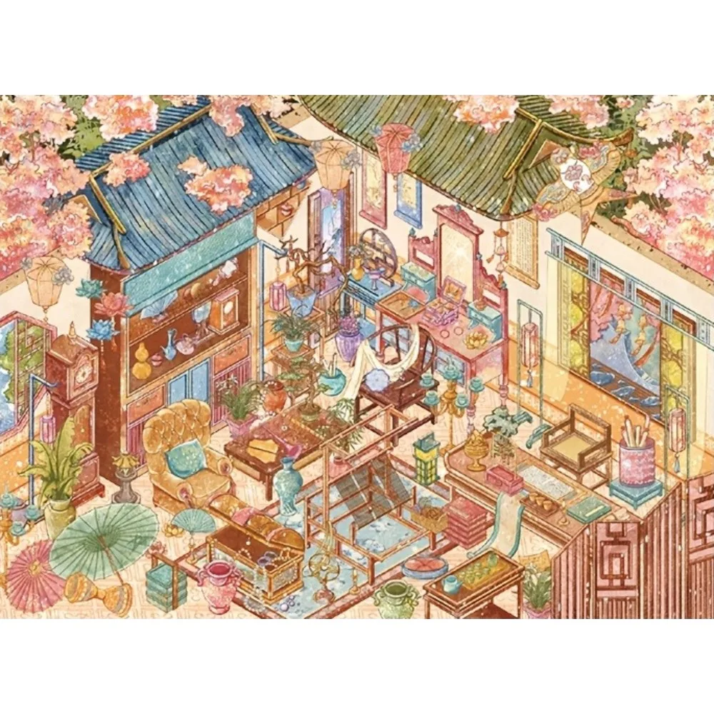 500/1000/1200/2000PCS Puzzle Chinese Retro Style Courtyard Jigsaw DIY Modern Home Decor Family Interactive Gift Birthday Gifts
500/1000/1200/2000PCS Puzzle Chinese Retro Style Courtyard Jigsaw DIY Modern Home Decor Family Interactive Gift Birthday Gifts