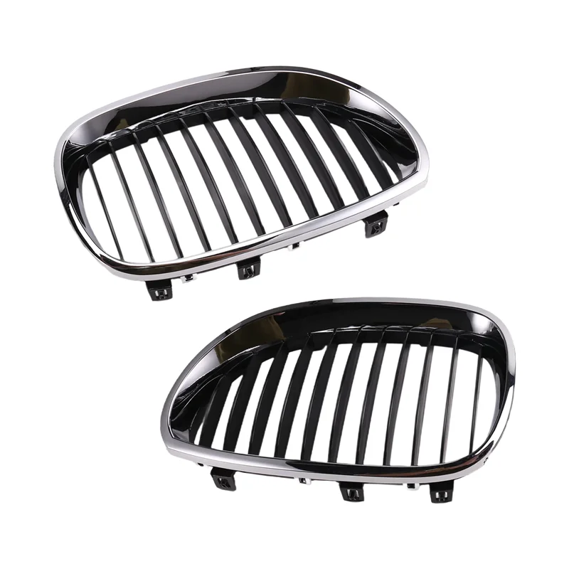A72Q-Front Grille Radiator Grill Kidney Bumper Grille 51137027061 51137027062 For Bmw 5 Series E60 E61 Air Intake Grille
A72Q-Front Grille Radiator Grill Kidney Bumper Grille 51137027061 51137027062 For Bmw 5 Series E60 E61 Air Intake Grille