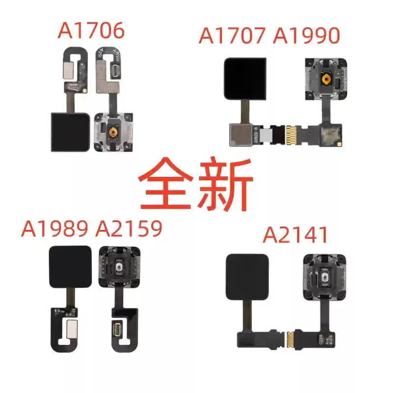 Fingerprint Power Button for Laptop Macbook Air 13inch A2338 A2289 A1932 A2179 A2337A2251 Power Fingerprint Touch button
Fingerprint Power Button for Laptop Macbook Air 13inch A2338 A2289 A1932 A2179 A2337A2251 Power Fingerprint Touch button