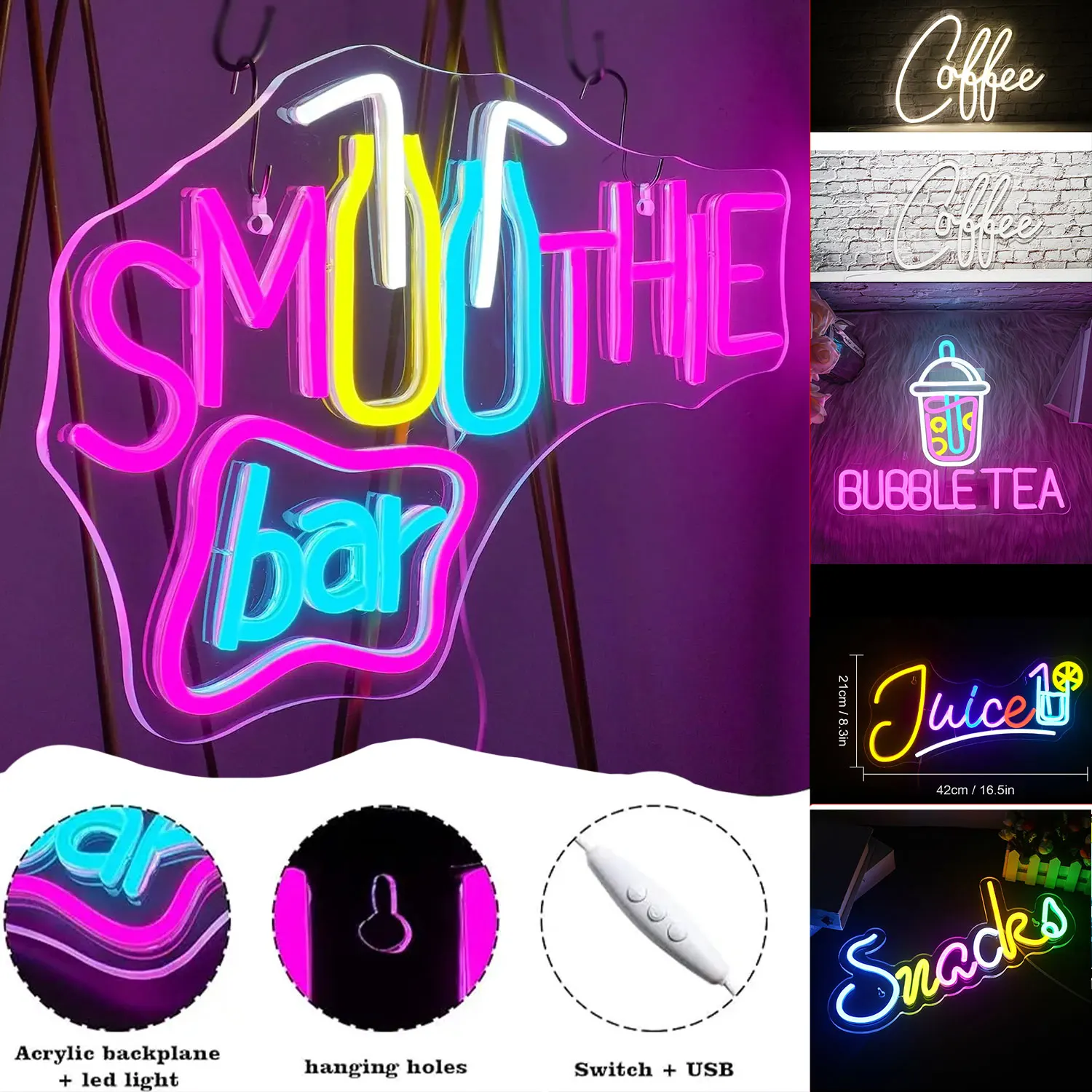 Неоновый светодиодный светильник ineonlife
Неоновый светодиодный светильник ineonlife