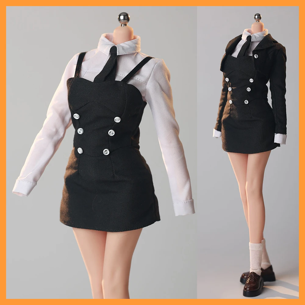 1/6 Female Soldier Clothes Set Senior Sister's Business Suit Coat Blouse Sling Dress Tie Briefs Model for 12" Action Figure Body
1/6 Female Soldier Clothes Set Senior Sister's Business Suit Coat Blouse Sling Dress Tie Briefs Model for 12" Action Figure Body