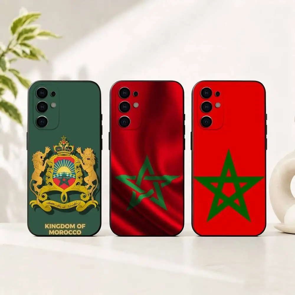 Flag of Morocco Phone Case For Samsung S25,S24,S21,S22,S23,S30,Ultra,S20,Plus,Fe,Soft Silicone Black Cover
Flag of Morocco Phone Case For Samsung S25,S24,S21,S22,S23,S30,Ultra,S20,Plus,Fe,Soft Silicone Black Cover
