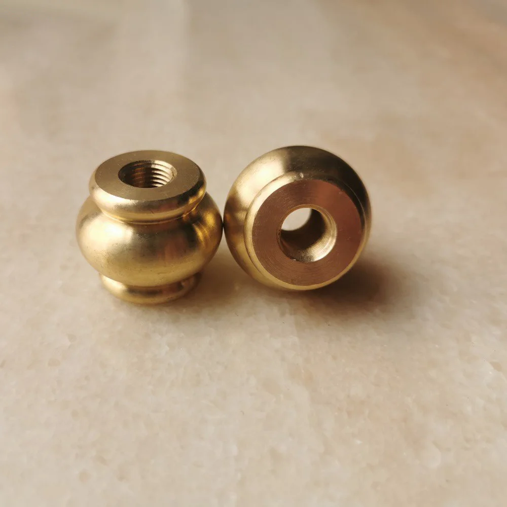 30 * 25mm M10 Brass Drum-shaped Crystal Table Lamp Floor Lamp Decorative Parts Connector Copper Bamboo Joint Connecting Rod
30 * 25mm M10 Brass Drum-shaped Crystal Table Lamp Floor Lamp Decorative Parts Connector Copper Bamboo Joint Connecting Rod