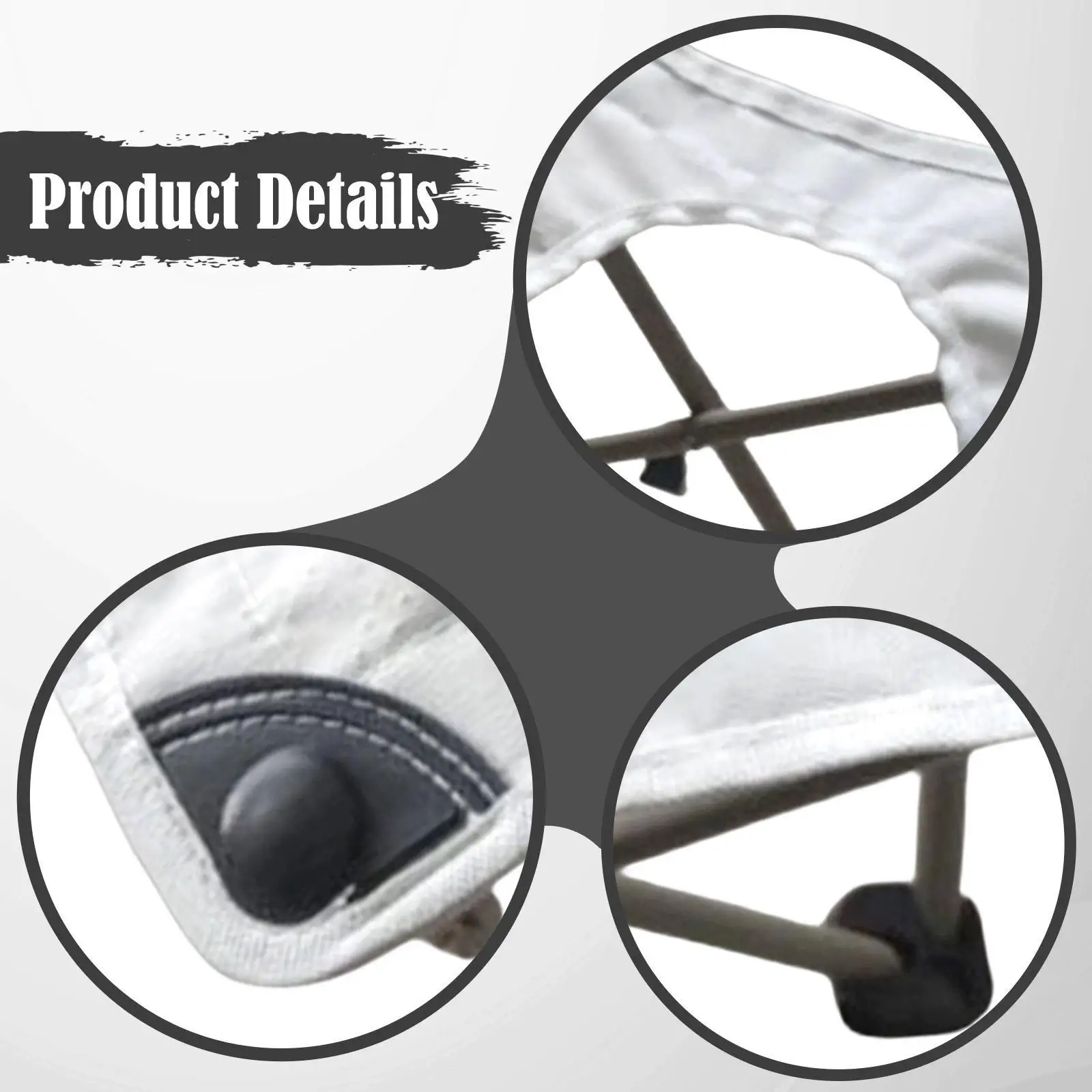 Foldable Camping Stool Fishing Chair Portable Hiking Travel Stool Camp Seat for Beach Activities Women Men Courtyard Festive
Foldable Camping Stool Fishing Chair Portable Hiking Travel Stool Camp Seat for Beach Activities Women Men Courtyard Festive