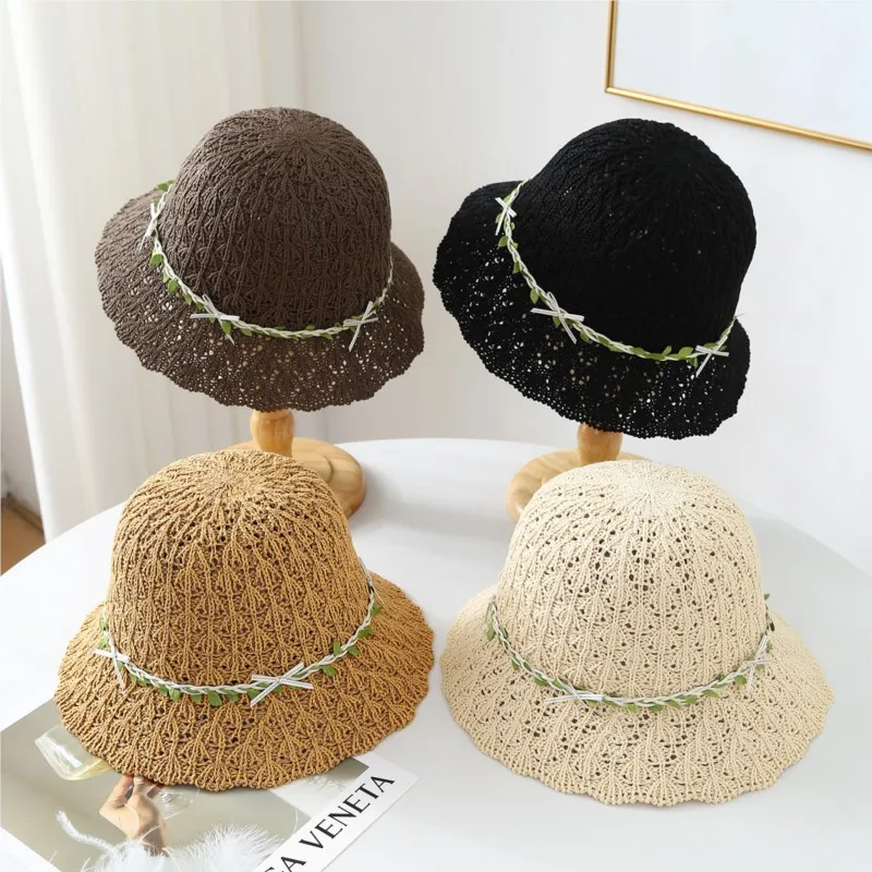 weaving hats breathable and hollowed-out fisherman large brim women's
weaving hats breathable and hollowed-out fisherman large brim women's