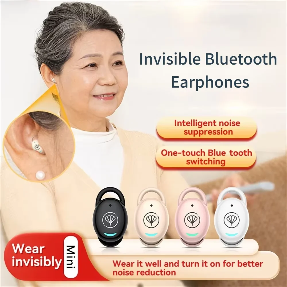 Hearing Amplifier Bluetooth Headphones 32 Channel Sound Enhancement Anti Whistling Design Dual AI Noise Chip Invisible Design
Hearing Amplifier Bluetooth Headphones 32 Channel Sound Enhancement Anti Whistling Design Dual AI Noise Chip Invisible Design