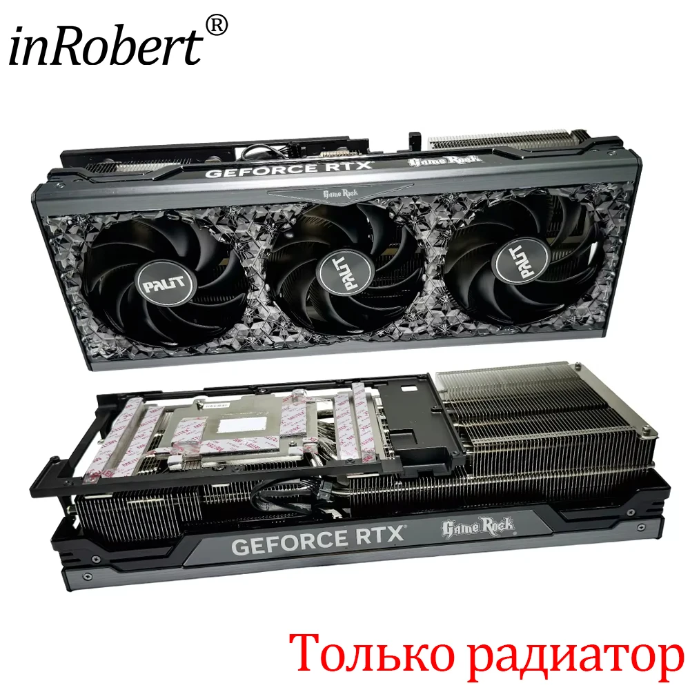 Video Card Fan Replacement for Palit GeForce RTX 4080 GameRock 90mm TH9520B2H-PCB01 New Original RTX4080
Video Card Fan Replacement for Palit GeForce RTX 4080 GameRock 90mm TH9520B2H-PCB01 New Original RTX4080