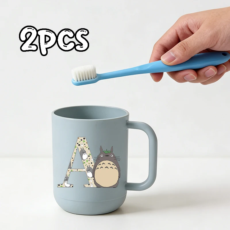 Totoro Children Teeth Cup Toothbrush 2pcs Set Boy Girl Mouthwash Cup Anime Cartoon Toothbrush Cups Kawaii Water Mug Home Gift
Totoro Children Teeth Cup Toothbrush 2pcs Set Boy Girl Mouthwash Cup Anime Cartoon Toothbrush Cups Kawaii Water Mug Home Gift