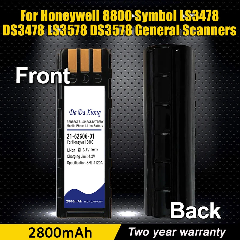 0 цикл 2800 мАч 21-62606-01 Новый аккумулятор для Honeywell 8800 символ LS3478 DS3478 LS3578 DS3578 общие сканеры
0 цикл 2800 мАч 21-62606-01 Новый аккумулятор для Honeywell 8800 символ LS3478 DS3478 LS3578 DS3578 общие сканеры