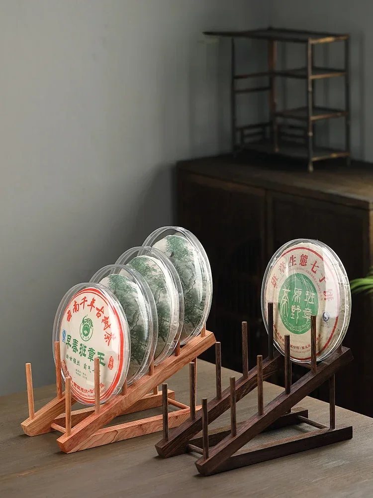 Direct sales tea cake rack multi-layer displaysolid wood dust-proof tea cake box tea accessories
Direct sales tea cake rack multi-layer displaysolid wood dust-proof tea cake box tea accessories