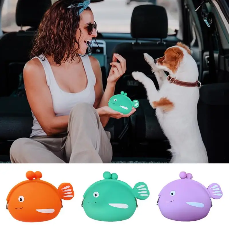 Portable Dog Treat Bag Silicone Snack Food Storage Container Waist Pouch Waterproof Training Bag outdoor walking pet supplies
Portable Dog Treat Bag Silicone Snack Food Storage Container Waist Pouch Waterproof Training Bag outdoor walking pet supplies