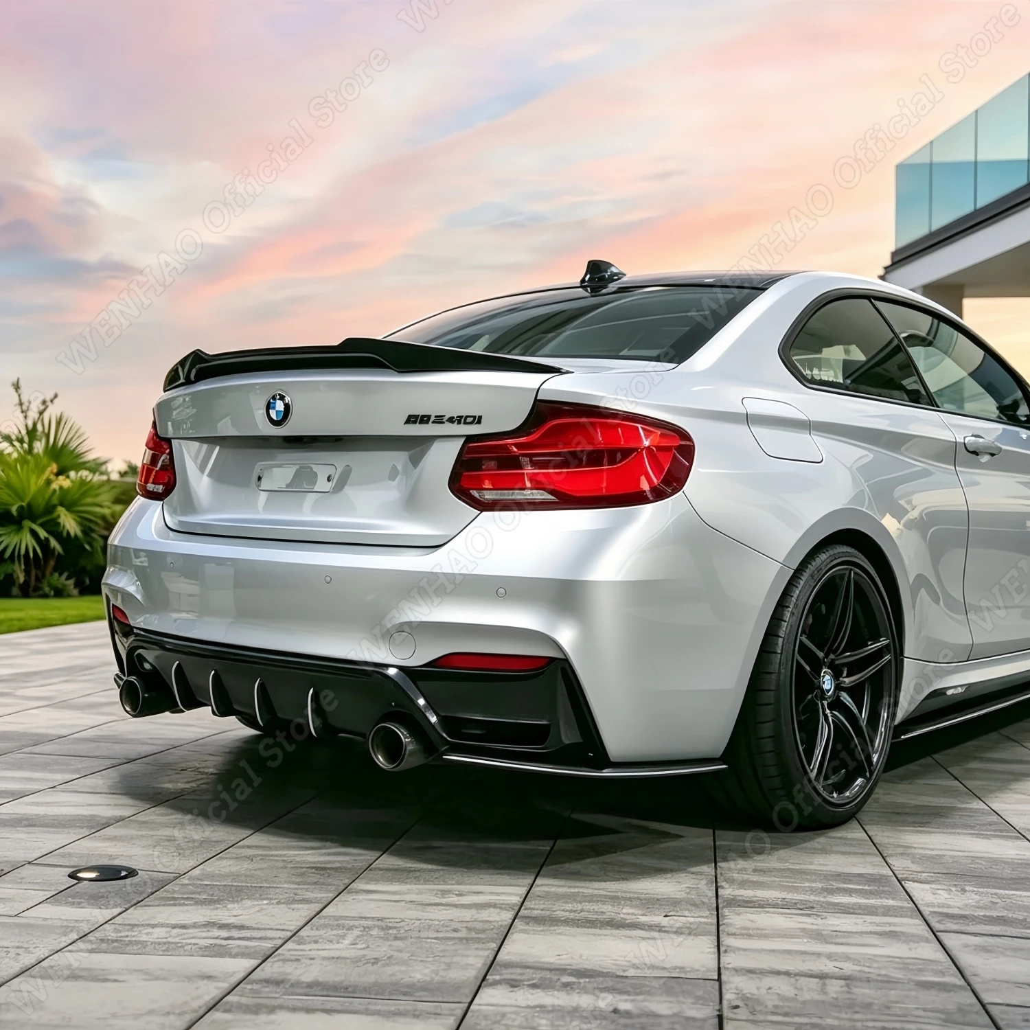 M4 Style Rear Trunk Spoiler Wings For Bmw 2 Series F22 F87 M2 220i 228i M235i M240i Coupe 2014-2021 Tuning Spoiler Caps Bodykits
M4 Style Rear Trunk Spoiler Wings For Bmw 2 Series F22 F87 M2 220i 228i M235i M240i Coupe 2014-2021 Tuning Spoiler Caps Bodykits