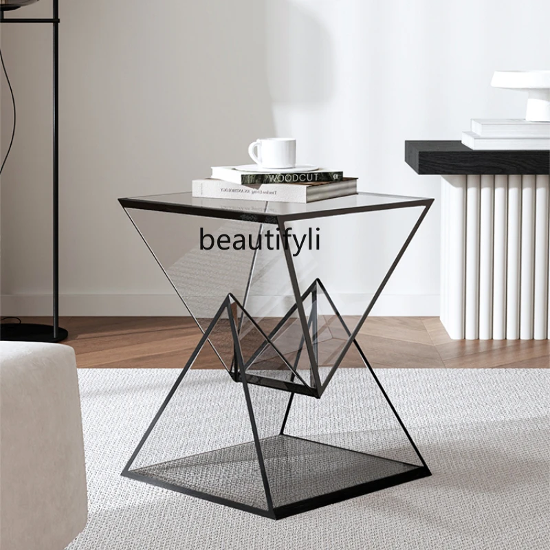 Acrylic Side Table Minimalist Side Table Sofa Bedroom Bedside Table Creative Storage Modern Minimalist
Acrylic Side Table Minimalist Side Table Sofa Bedroom Bedside Table Creative Storage Modern Minimalist