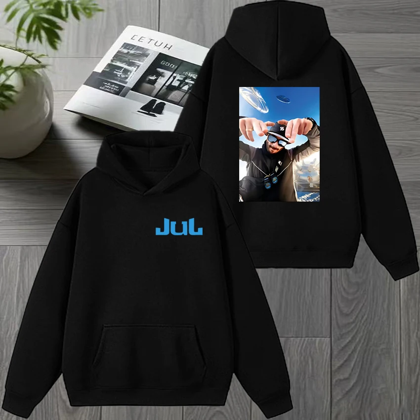 Hot Singer Jul music Double Sided printed Sweatshirt 2025 New Men women Fleece Casual Hoodie Unisex fashion Y2k Winter pullovers
Hot Singer Jul music Double Sided printed Sweatshirt 2025 New Men women Fleece Casual Hoodie Unisex fashion Y2k Winter pullovers