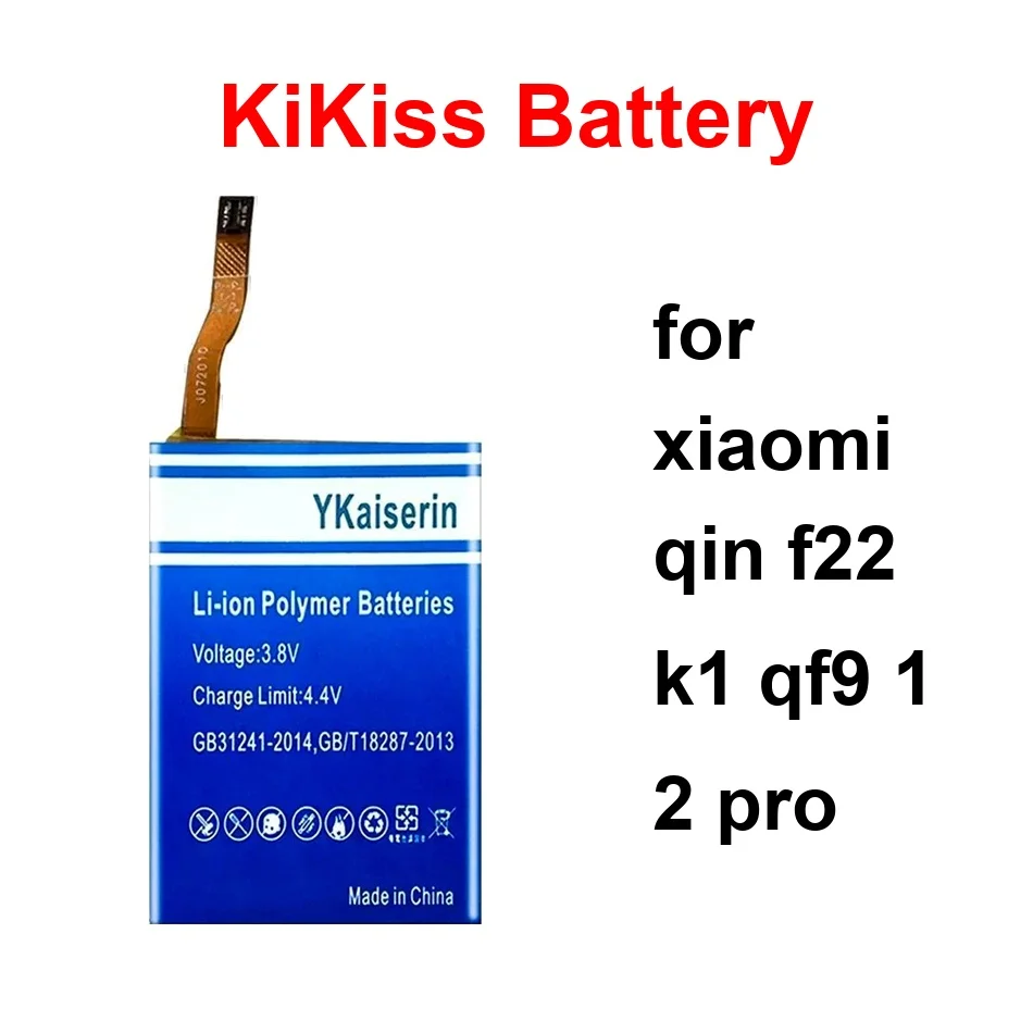 Mobile Phone Battery Durable 1600-2800Mah For Xiaomi Qin F22 K1 QF9 1 2 Pro
Mobile Phone Battery Durable 1600-2800Mah For Xiaomi Qin F22 K1 QF9 1 2 Pro
