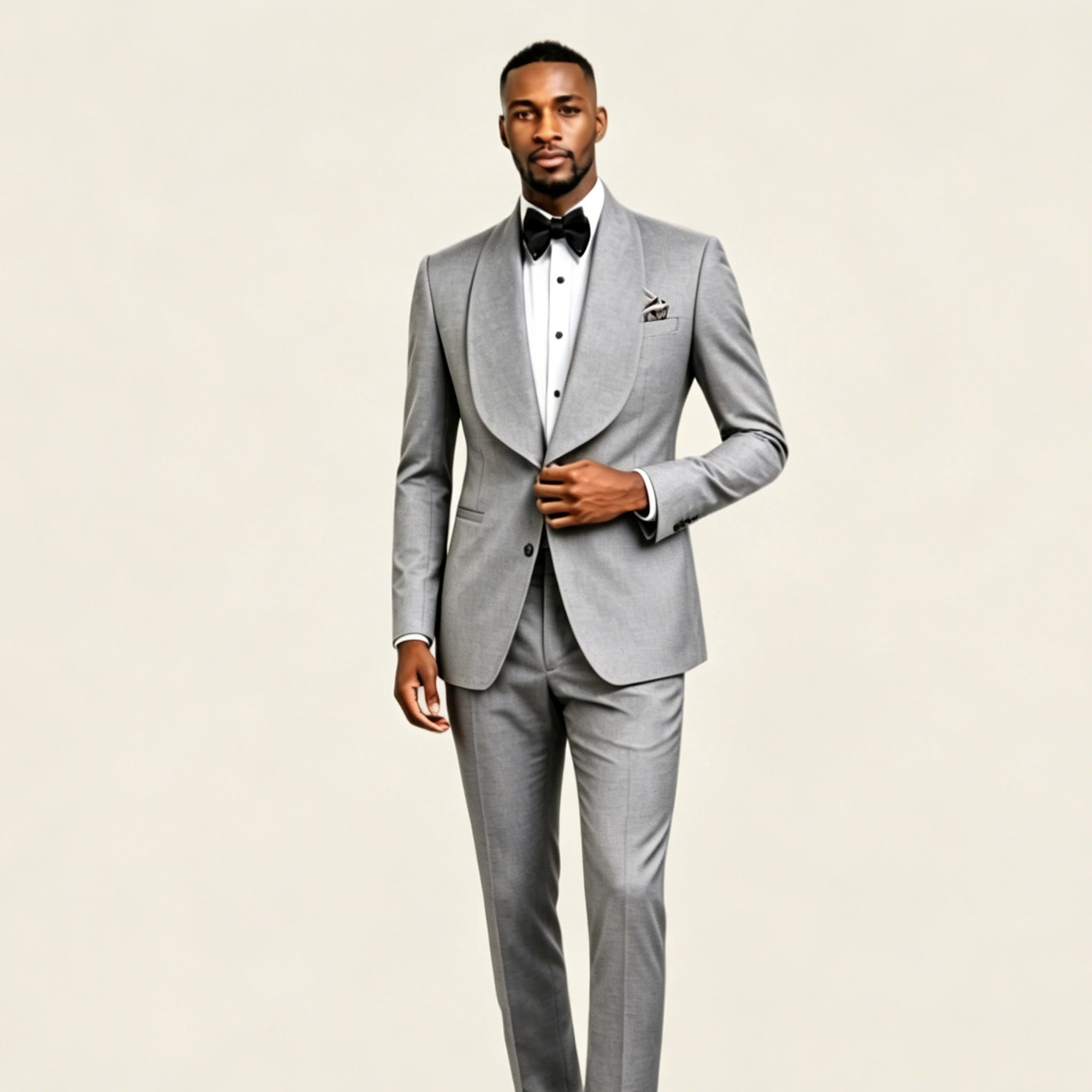 Mophiel Wedding Men's Suits with Shawl Lapel Single Breasted Groom Outfit Tuxedo Formal Prom Slim Fit Jacket +Pants Customized
Mophiel Wedding Men's Suits with Shawl Lapel Single Breasted Groom Outfit Tuxedo Formal Prom Slim Fit Jacket +Pants Customized