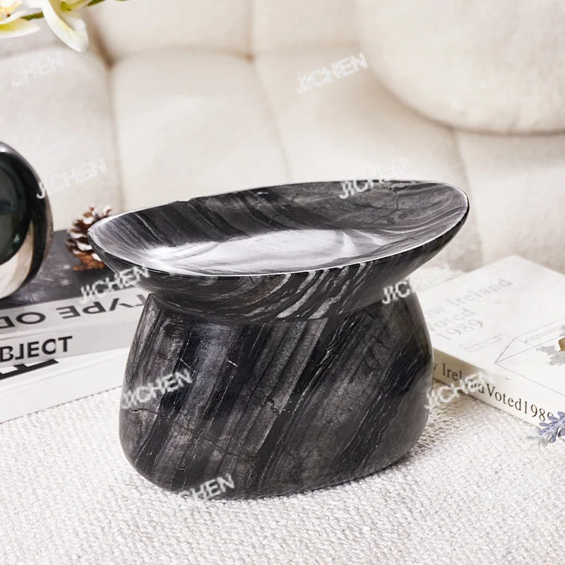 Современный простой мраморный поднос в стиле лёгкой роскоши, настольный кофейный столик, мягкий декоративный элемент
Современный простой мраморный поднос в стиле лёгкой роскоши, настольный кофейный столик, мягкий декоративный элемент