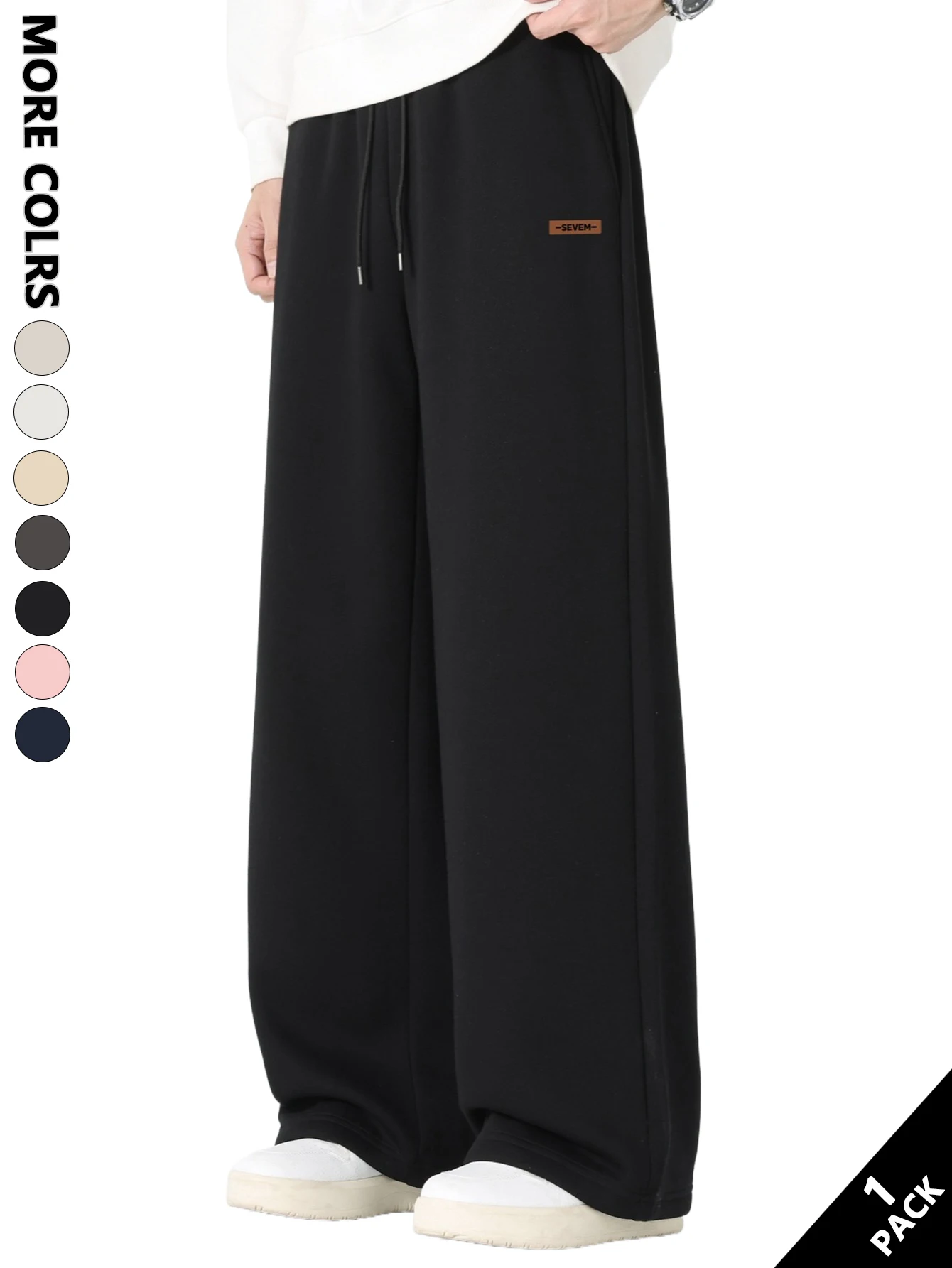 Мужские повседневные брюки удобные и дышащие, универсальные и легко сочетающиеся, подходят для повседневных поездок, повседневных свиданий, небольших встреч с друзьями, поездок на выходные, уличная одежда и короткие поездки
Мужские повседневные брюки удобные и дышащие, универсальные и легко сочетающиеся, подходят для повседневных поездок, повседневных свиданий, небольших встреч с друзьями, поездок на выходные, уличная одежда и короткие поездки