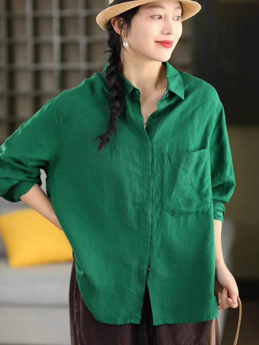 Retro Waed 00% Linen irt Jaet Women's Spring Long Sve Single Button Open Cardigan Top Breathable Comfortable Skincare
Retro Waed 00% Linen irt Jaet Women's Spring Long Sve Single Button Open Cardigan Top Breathable Comfortable Skincare