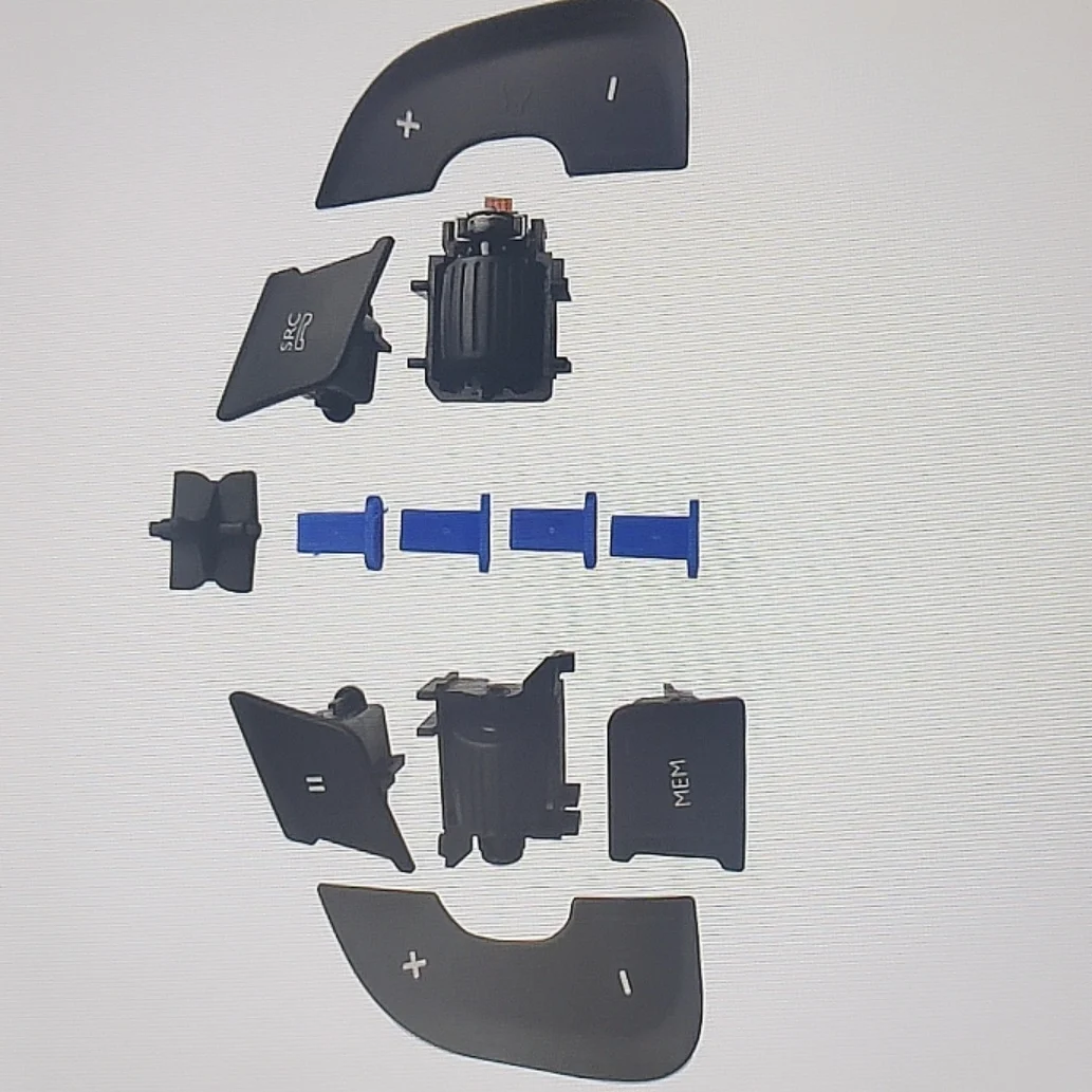 A Set Car Steering Wheel Button Repair Kit Sticker Cruise Switches Key Repair Kit For Citroen Cactus DS5 DS6
A Set Car Steering Wheel Button Repair Kit Sticker Cruise Switches Key Repair Kit For Citroen Cactus DS5 DS6