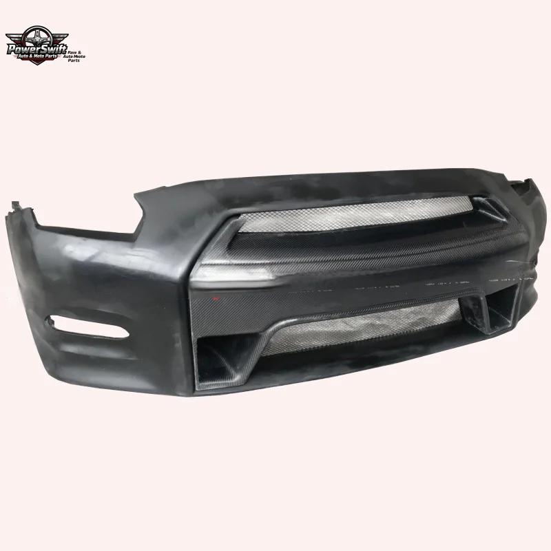 Suitable for 2011-2013 Nissan R35 GTR Semi Carbon Fiber Original Front Bumper Without DRL
Suitable for 2011-2013 Nissan R35 GTR Semi Carbon Fiber Original Front Bumper Without DRL