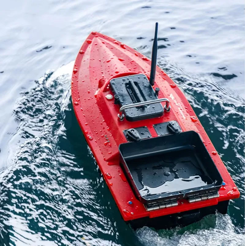 S70-30 GPS Plastic Bait Boat Remote Control 500-600M Range 4kg Load Capacity 8.0mph Power/Signal Loss Automatic Return
S70-30 GPS Plastic Bait Boat Remote Control 500-600M Range 4kg Load Capacity 8.0mph Power/Signal Loss Automatic Return