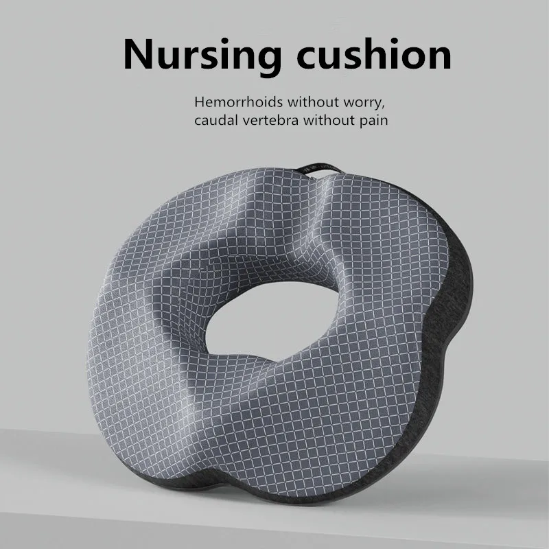 Donut Pillow Hemorrhoid Seat Cushion Tailbone Coccyx Orthopedic Medical Seat Prostate Chair Cushion for Hemorrhoids Memory Foam
Donut Pillow Hemorrhoid Seat Cushion Tailbone Coccyx Orthopedic Medical Seat Prostate Chair Cushion for Hemorrhoids Memory Foam