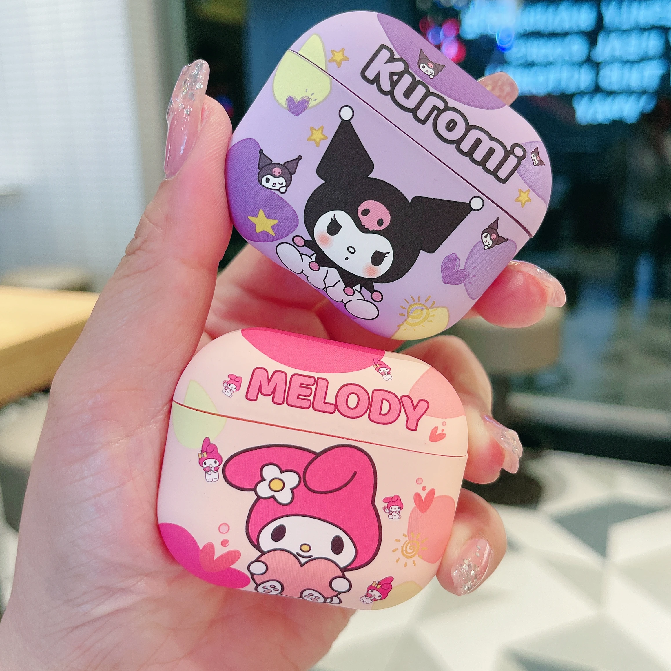 Pink My Melody for AirPods Pro 2 Cute Cartoon Anime Kuromi for AirPods 4 Soft Kawaii Earphone Case for AirPods 1 2 3 Lovely
Pink My Melody for AirPods Pro 2 Cute Cartoon Anime Kuromi for AirPods 4 Soft Kawaii Earphone Case for AirPods 1 2 3 Lovely