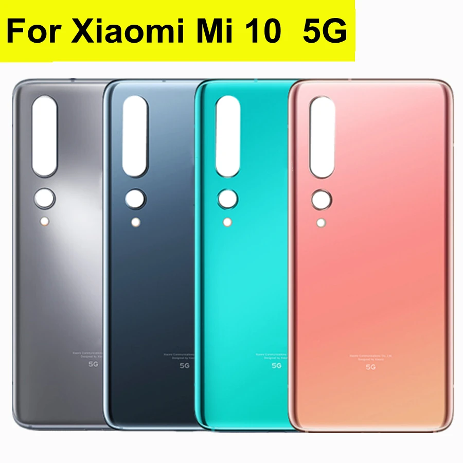 Задняя крышка аккумулятора 6,67 дюйма для Xiaomi Mi 10 Mi10 5G, Задняя стеклянная крышка, задняя крышка корпуса для Xiaomi Mi 10, крышка аккумулятора
Задняя крышка аккумулятора 6,67 дюйма для Xiaomi Mi 10 Mi10 5G, Задняя стеклянная крышка, задняя крышка корпуса для Xiaomi Mi 10, крышка аккумулятора