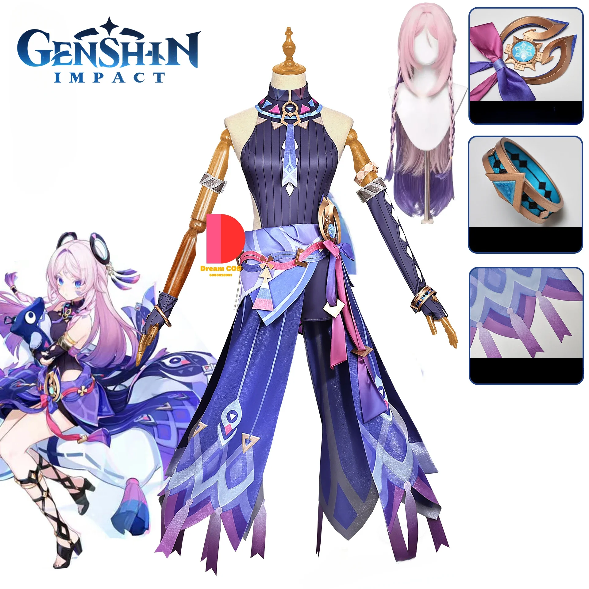 Genshin Impact Game Anime Natlan Citlali Hot Cosplay Costume Accessories Wig Role Play Outfits Halloween Carnival Uniform Party
Genshin Impact Game Anime Natlan Citlali Hot Cosplay Costume Accessories Wig Role Play Outfits Halloween Carnival Uniform Party