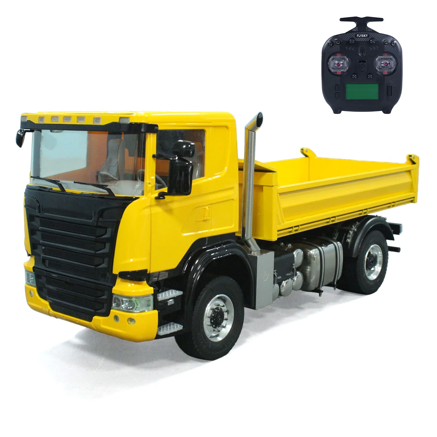 4x4 Metal 1/14 RC Hydraulic Dumper Car Radio Control Dump Truck 3 Speed Transmission Painted Finished Tipper Sound Light Model
4x4 Metal 1/14 RC Hydraulic Dumper Car Radio Control Dump Truck 3 Speed Transmission Painted Finished Tipper Sound Light Model