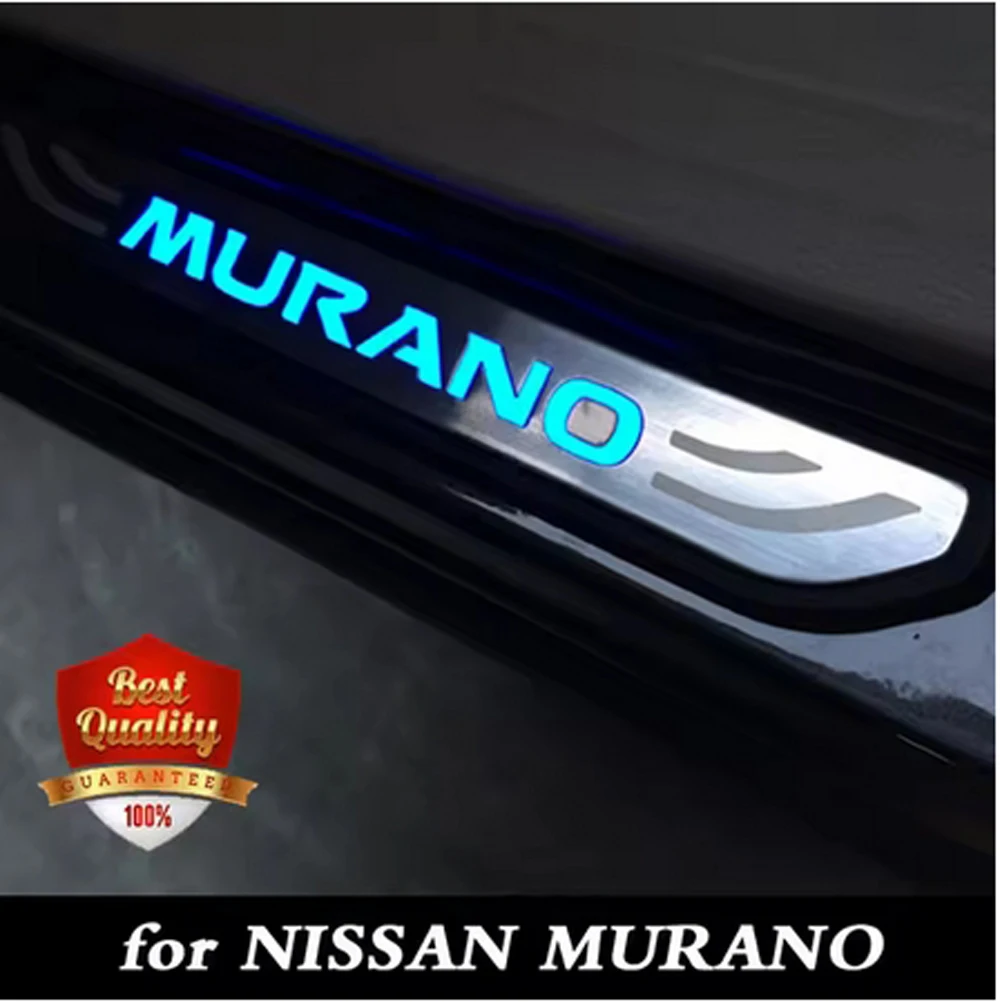 Genuine parts Accessories For Nissan Murano 2015-2024 LED Door Sill Scuff Plate Welcome Pedal Guard
Genuine parts Accessories For Nissan Murano 2015-2024 LED Door Sill Scuff Plate Welcome Pedal Guard