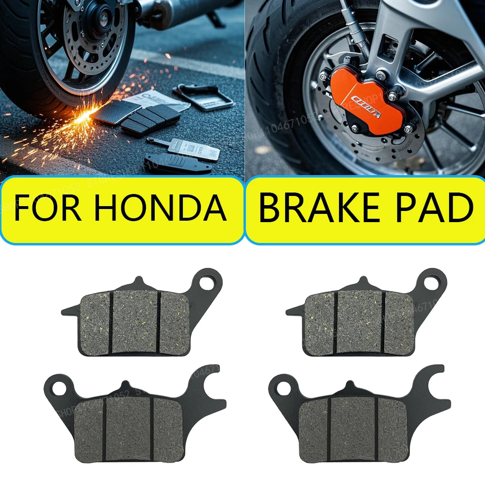 Motorcycle Front Rear brake pad For HONDA SDH110-2016-2019 Front And Rear Disc Brake Pad Drum Brake Pad
Motorcycle Front Rear brake pad For HONDA SDH110-2016-2019 Front And Rear Disc Brake Pad Drum Brake Pad