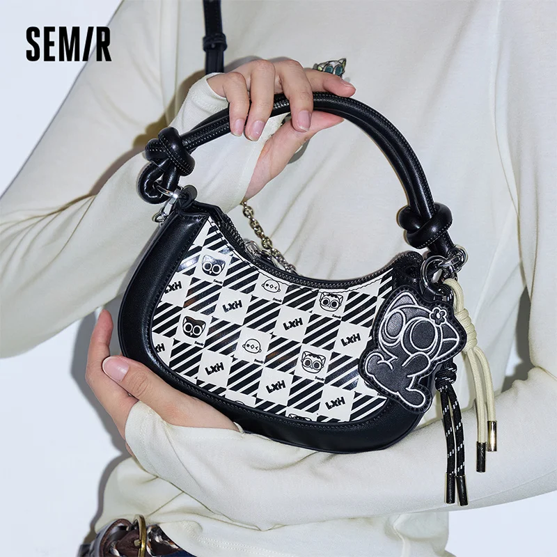 Semir Women Crossbody Bag Checker Underarm Simple Casual Cartoon Style Daily Shoulder Carry Bag Daily Wear 2026
Semir Women Crossbody Bag Checker Underarm Simple Casual Cartoon Style Daily Shoulder Carry Bag Daily Wear 2026