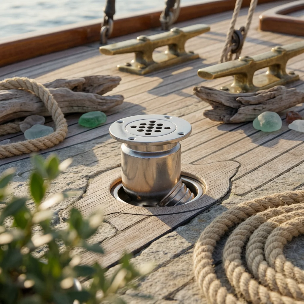 Marine Thru-Hull Drain Filter Screen Boat Scupper Drain Anti-Backflow Stainless Steel for Yacht
Marine Thru-Hull Drain Filter Screen Boat Scupper Drain Anti-Backflow Stainless Steel for Yacht