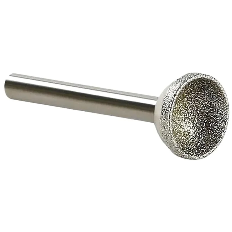 A02M-Diamond Mounted Point 10-25Mm Spherical Concave Head For Jade Amber Stone Beeswax Grinding- 1Pcs
A02M-Diamond Mounted Point 10-25Mm Spherical Concave Head For Jade Amber Stone Beeswax Grinding- 1Pcs