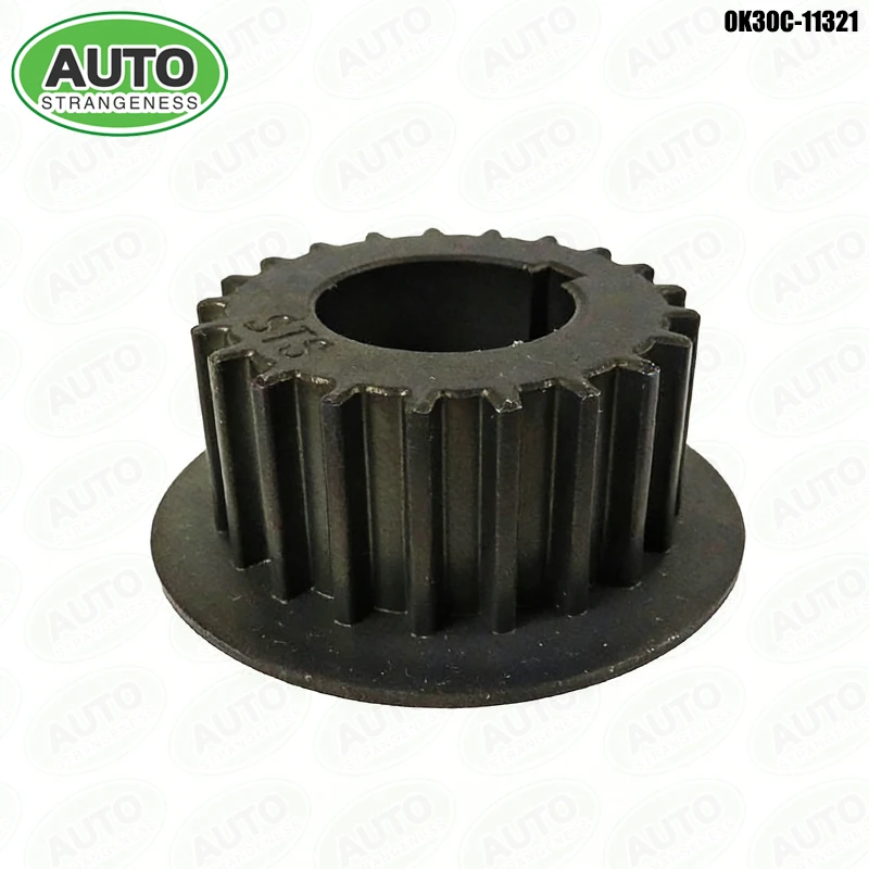 For Hyundai Kia Motors crankshaft gear synchronous pulley belt pulley OK30C-11321 1997-2002
For Hyundai Kia Motors crankshaft gear synchronous pulley belt pulley OK30C-11321 1997-2002