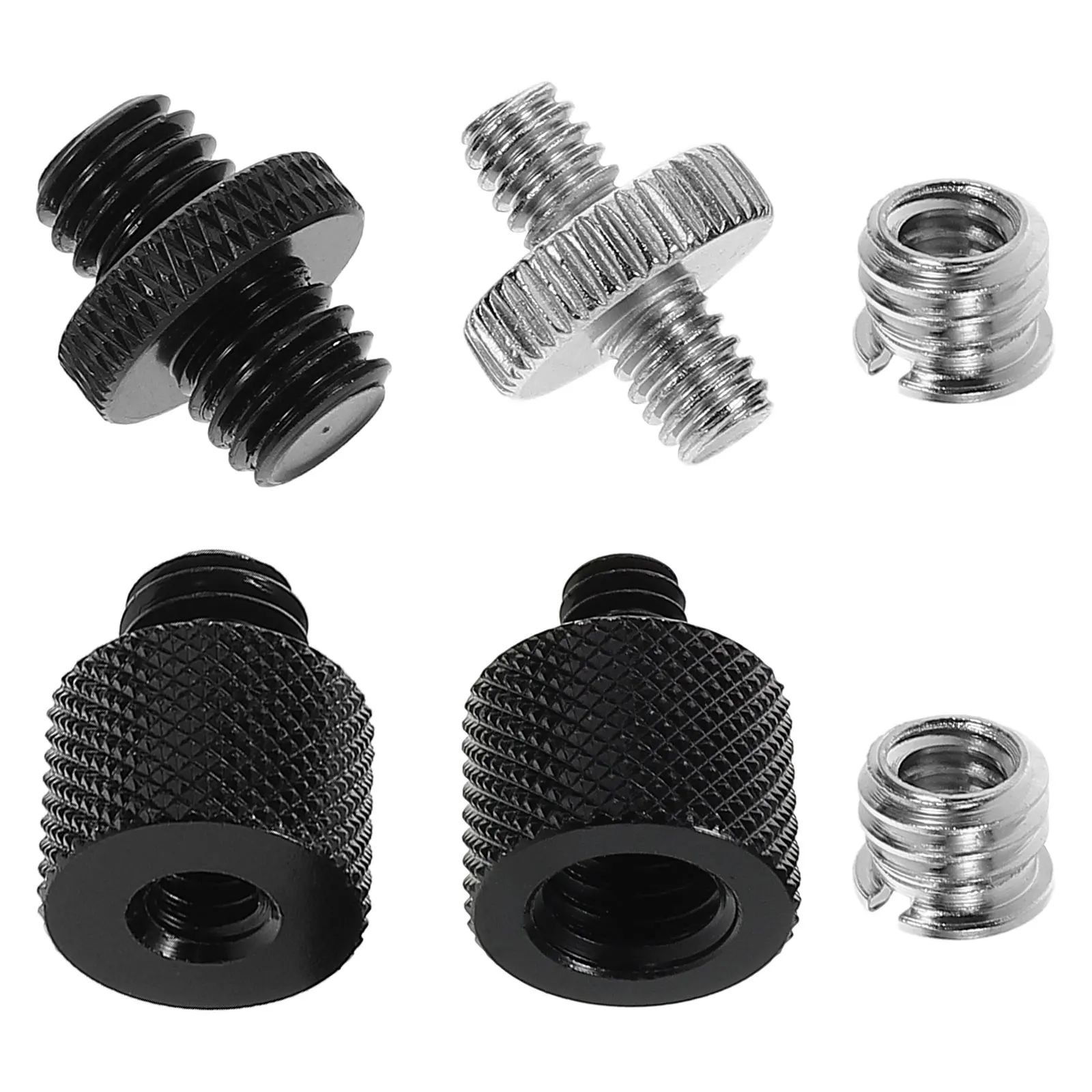 6 Pcs Microphone Screw Accessories Adapter Thread Adapters Desk Mount Stand Desktop Metal Clip
6 Pcs Microphone Screw Accessories Adapter Thread Adapters Desk Mount Stand Desktop Metal Clip
