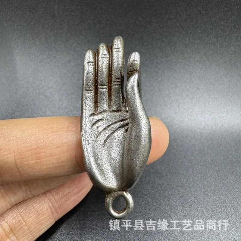 Tibetan Style Iron Buddha Hand Necklace Pendant Hanging Ornament for Men and Women, Cultural Play Car Hanging Iron Buddha Hand A
Tibetan Style Iron Buddha Hand Necklace Pendant Hanging Ornament for Men and Women, Cultural Play Car Hanging Iron Buddha Hand A