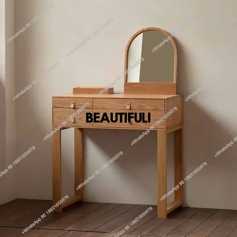 Women Stool Dresser Eithe Bedroom Girl Brown Wooden Small Makeup Dressing Table Storage Mirror Hotel Schminktisch Furniture
Women Stool Dresser Eithe Bedroom Girl Brown Wooden Small Makeup Dressing Table Storage Mirror Hotel Schminktisch Furniture