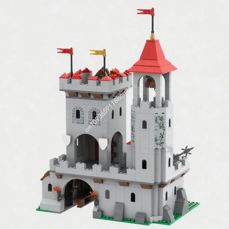736pcs MOC Riverside Outpost Modification MOC79749 Castle Kingdoms Model Building Blocks DIY Birthday Toys Christmas Gifts
736pcs MOC Riverside Outpost Modification MOC79749 Castle Kingdoms Model Building Blocks DIY Birthday Toys Christmas Gifts