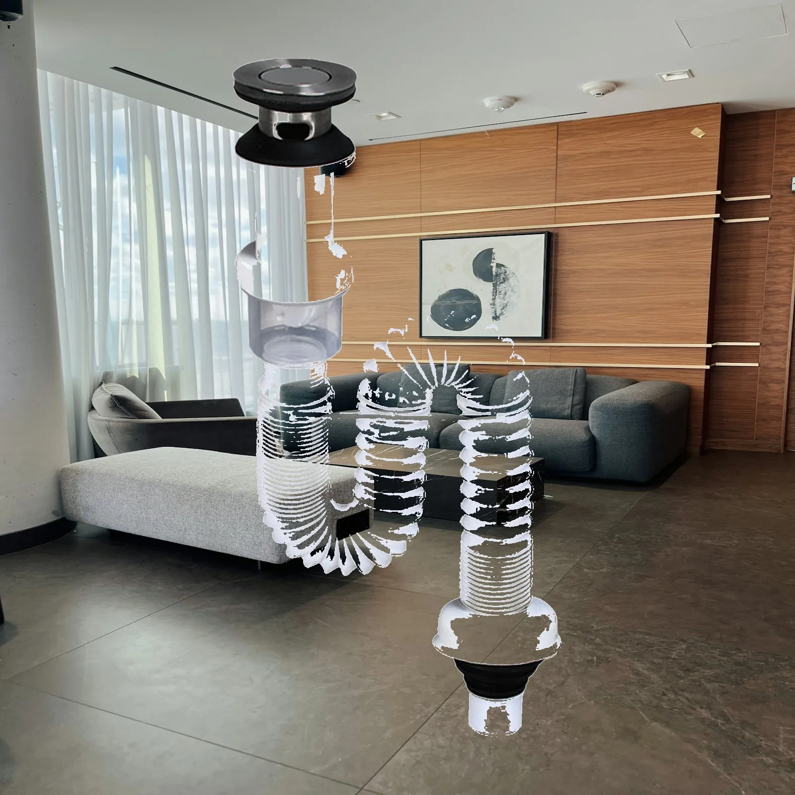 Sink Drain Pipe Sink Sewer Pipe Fast Drainage Replacement Parts Extension Drainage Pipe Tube for Restroom Washbasin
Sink Drain Pipe Sink Sewer Pipe Fast Drainage Replacement Parts Extension Drainage Pipe Tube for Restroom Washbasin