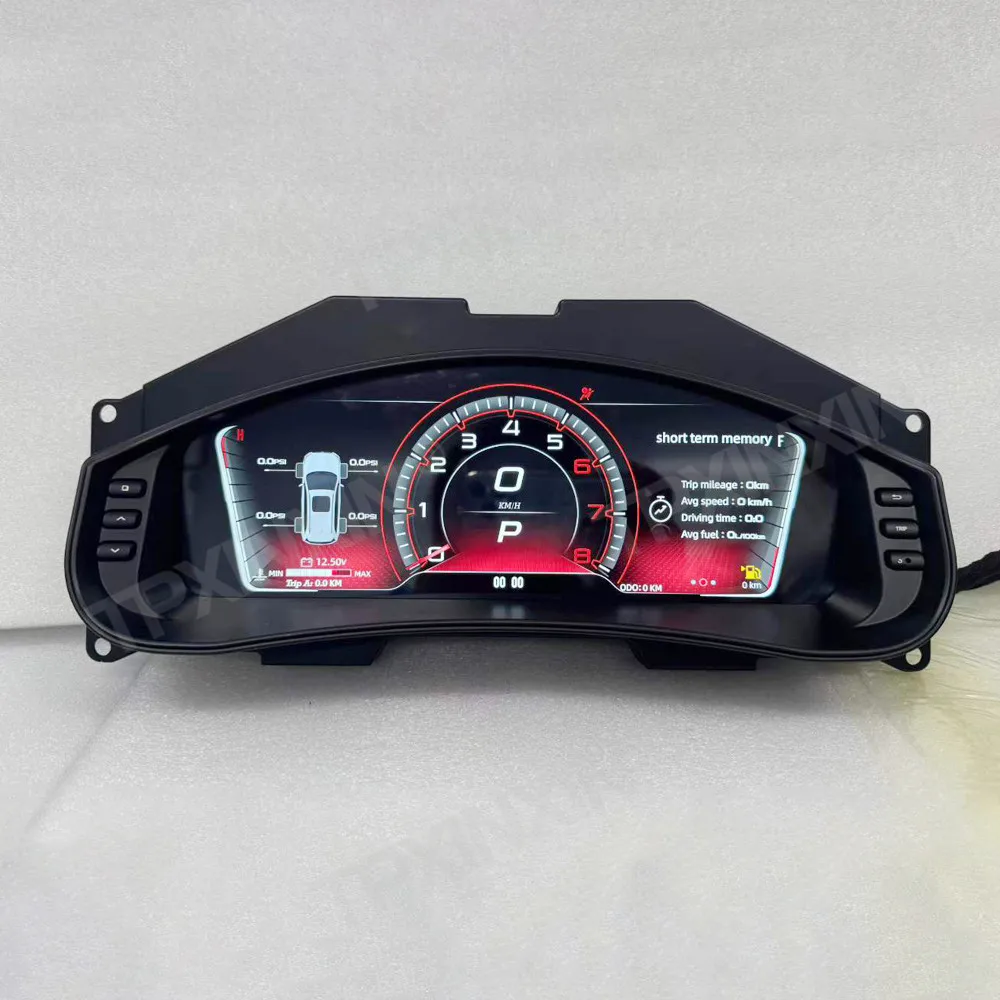 12.3 Car Radio LCD Digital Cluster Carplay For Nissan Pathfinder 2005-2010 Speedometer Instrument Dashboard Display Smart
12.3 Car Radio LCD Digital Cluster Carplay For Nissan Pathfinder 2005-2010 Speedometer Instrument Dashboard Display Smart