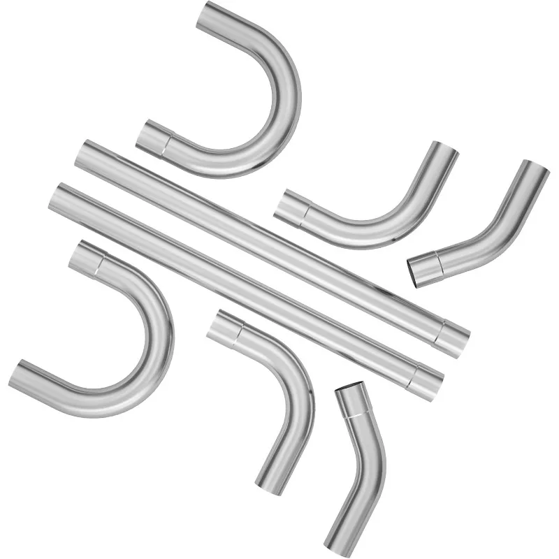 Exhaust Pipe Kit 3 Inches Mild Steel DIY Custom Exhaust Kit Tubing Mandrel Bend Pipe Straight & U-Bend 16 Gauge Universal 8PCS
Exhaust Pipe Kit 3 Inches Mild Steel DIY Custom Exhaust Kit Tubing Mandrel Bend Pipe Straight & U-Bend 16 Gauge Universal 8PCS